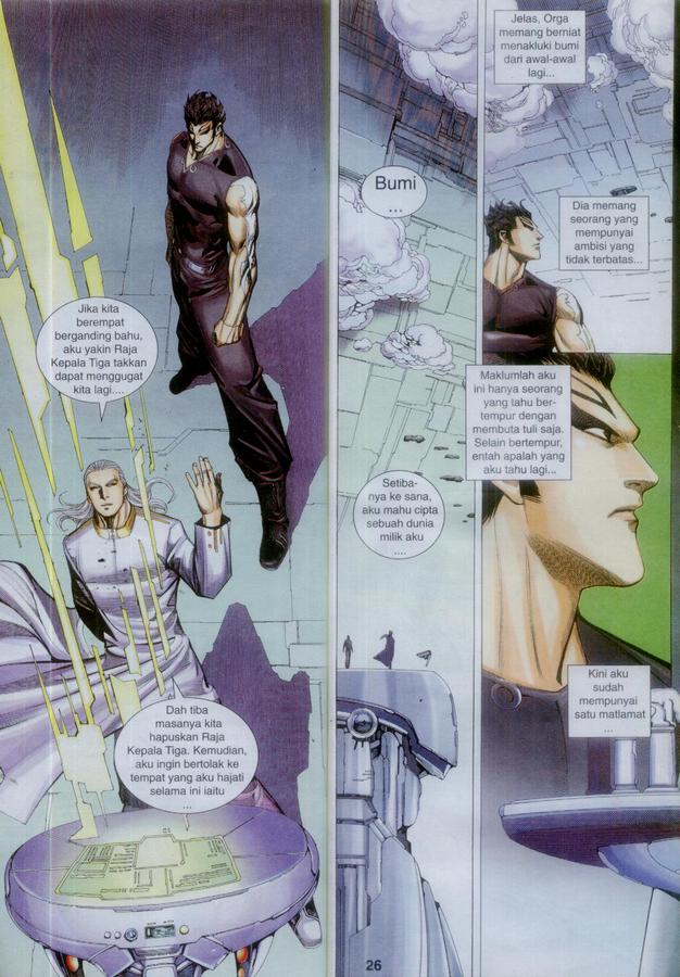 Wira Tunggal Phoenix: Chapter 374 - Page 26