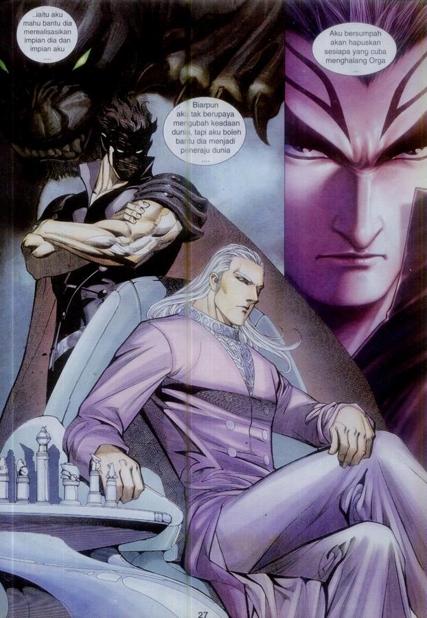 Wira Tunggal Phoenix: Chapter 374 - Page 27