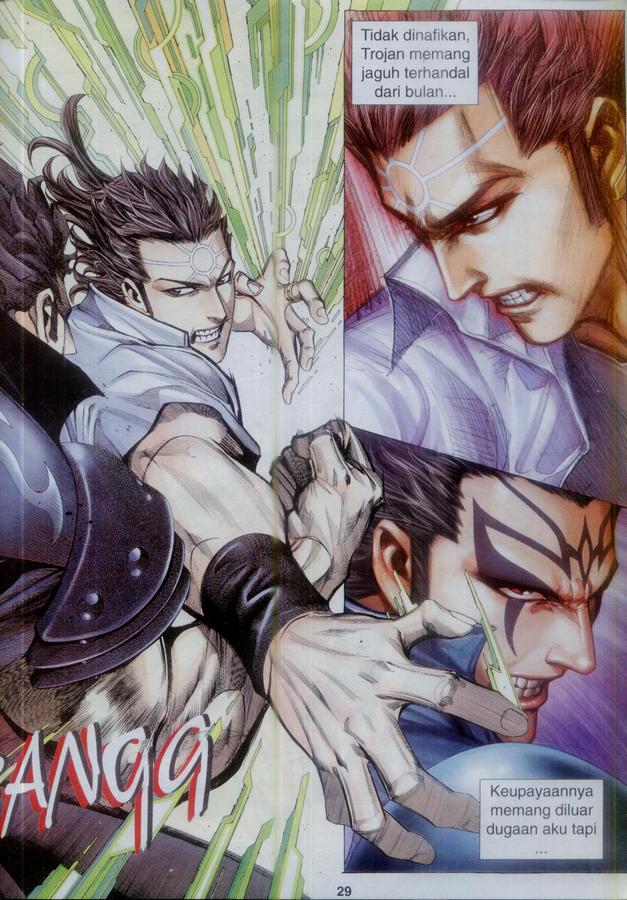 Wira Tunggal Phoenix: Chapter 374 - Page 29