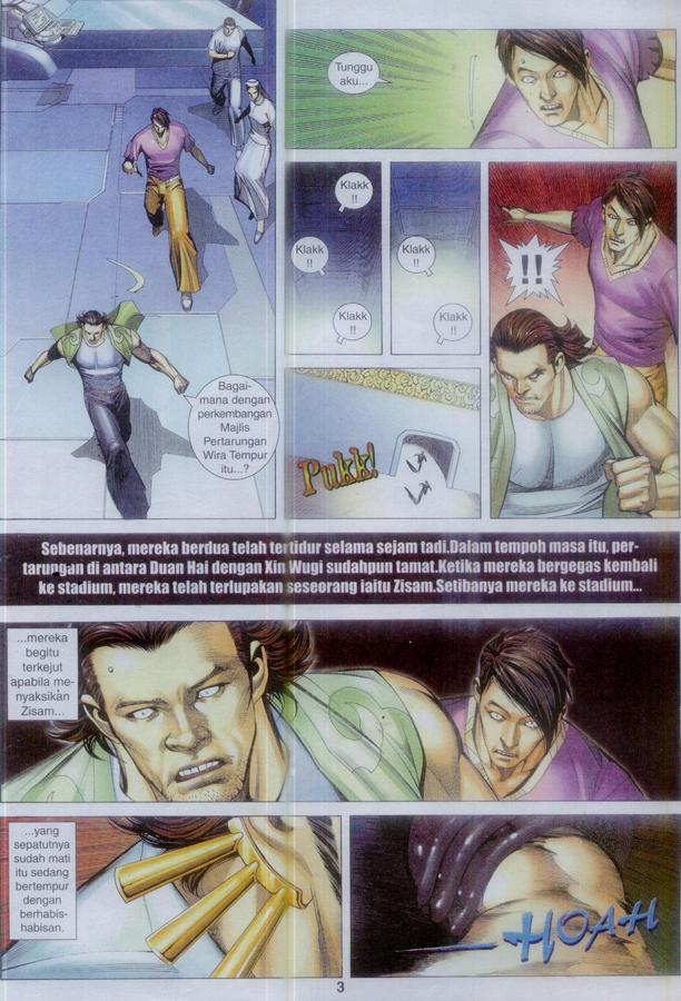 Wira Tunggal Phoenix: Chapter 375 - Page 3