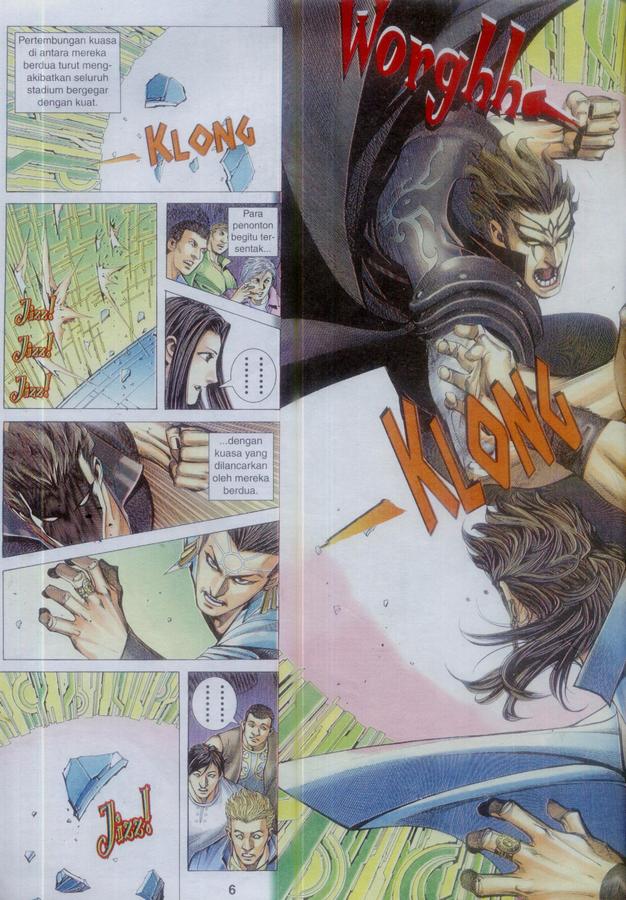 Wira Tunggal Phoenix: Chapter 375 - Page 6