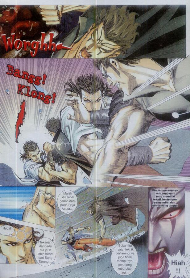 Wira Tunggal Phoenix: Chapter 375 - Page 8