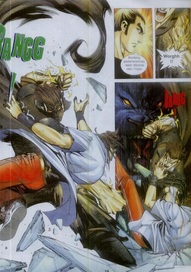 Wira Tunggal Phoenix: Chapter 375 - Page 19