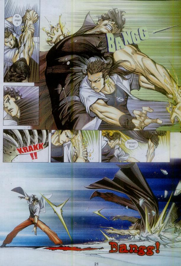 Wira Tunggal Phoenix: Chapter 375 - Page 21