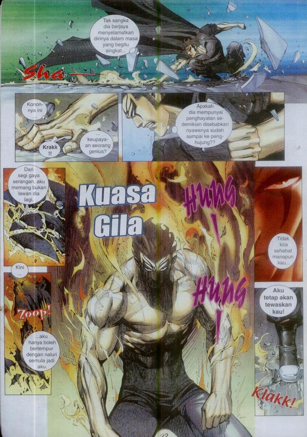 Wira Tunggal Phoenix: Chapter 375 - Page 22