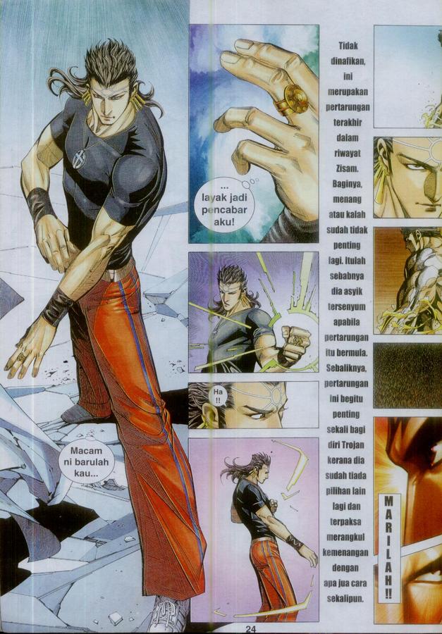 Wira Tunggal Phoenix: Chapter 375 - Page 24