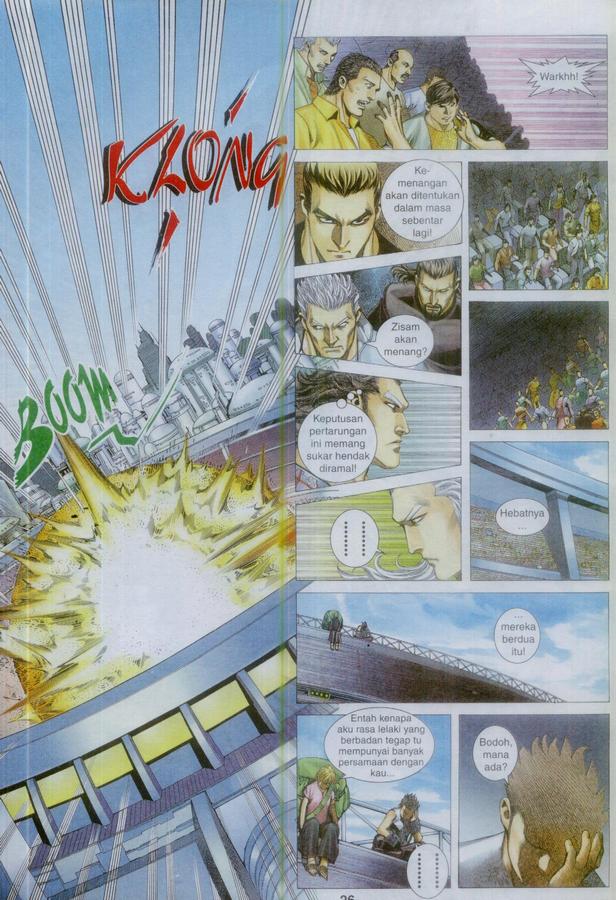 Wira Tunggal Phoenix: Chapter 375 - Page 26