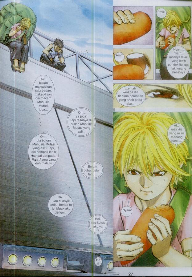 Wira Tunggal Phoenix: Chapter 375 - Page 27