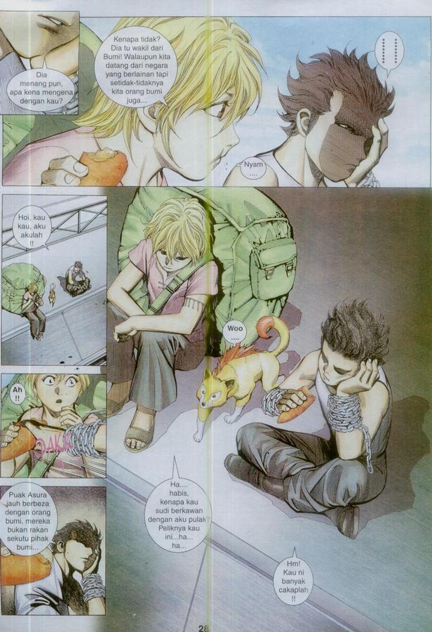 Wira Tunggal Phoenix: Chapter 375 - Page 28