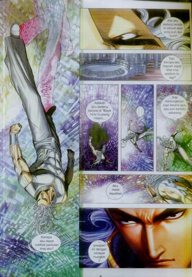 Wira Tunggal Phoenix: Chapter 376 - Page 5