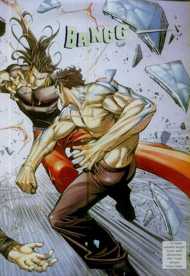 Wira Tunggal Phoenix: Chapter 376 - Page 7