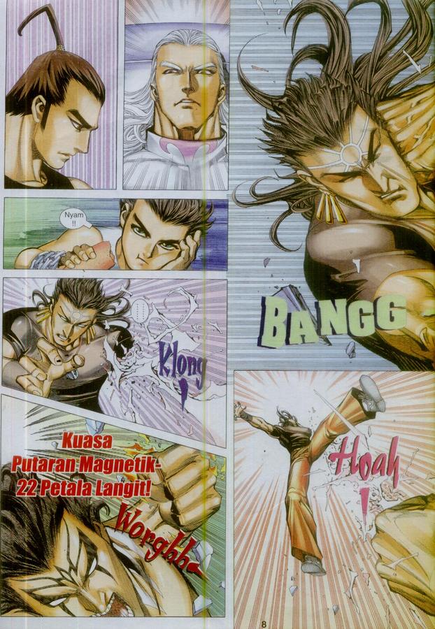 Wira Tunggal Phoenix: Chapter 376 - Page 8