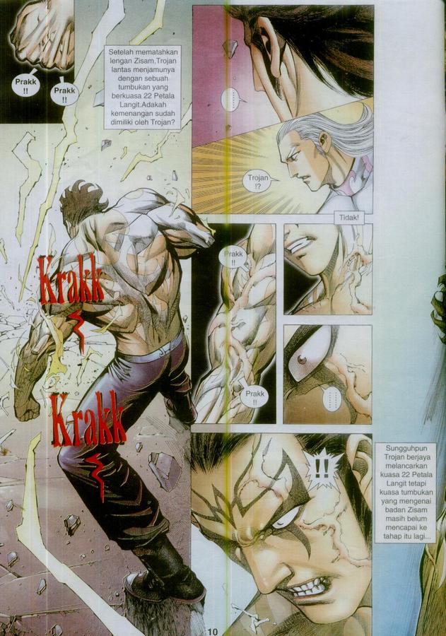 Wira Tunggal Phoenix: Chapter 376 - Page 10