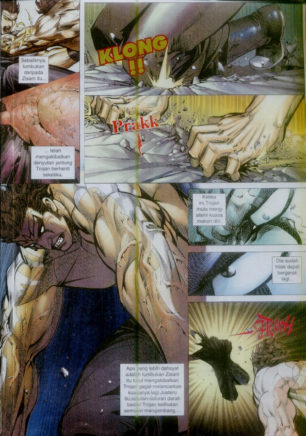 Wira Tunggal Phoenix: Chapter 376 - Page 11