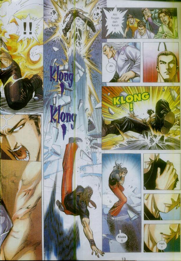 Wira Tunggal Phoenix: Chapter 376 - Page 13