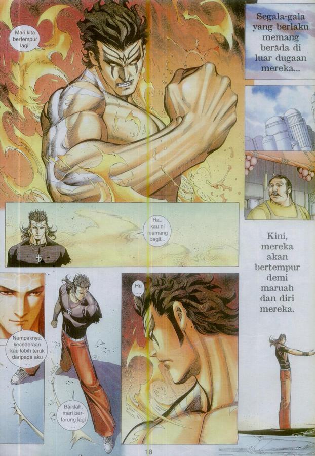 Wira Tunggal Phoenix: Chapter 376 - Page 18