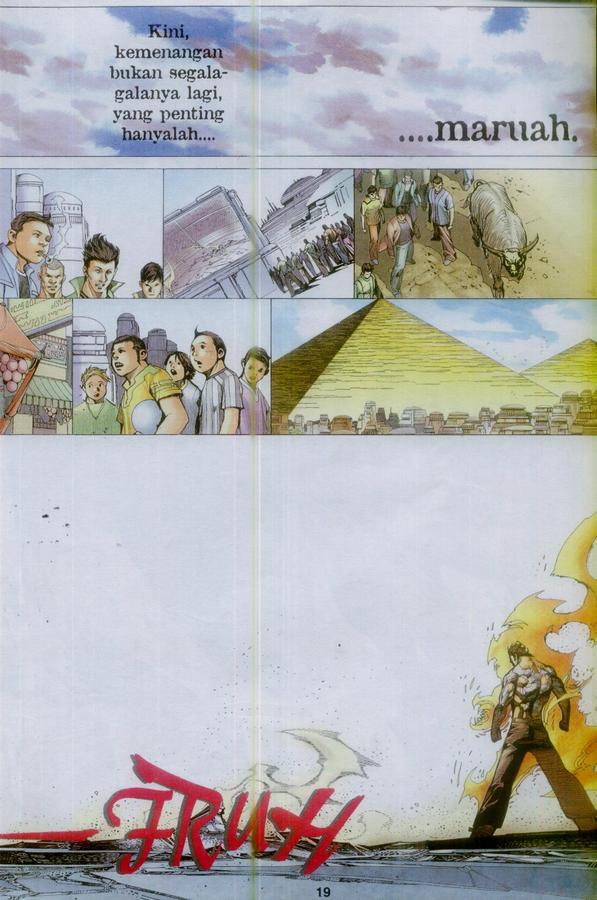 Wira Tunggal Phoenix: Chapter 376 - Page 19