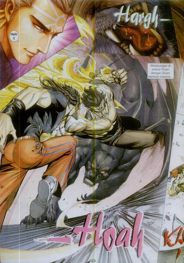 Wira Tunggal Phoenix: Chapter 376 - Page 20