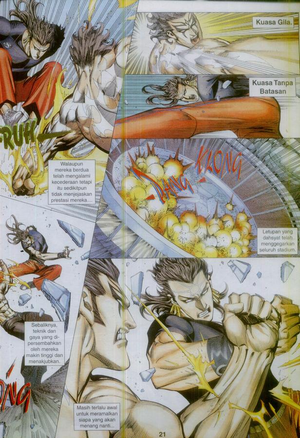 Wira Tunggal Phoenix: Chapter 376 - Page 21