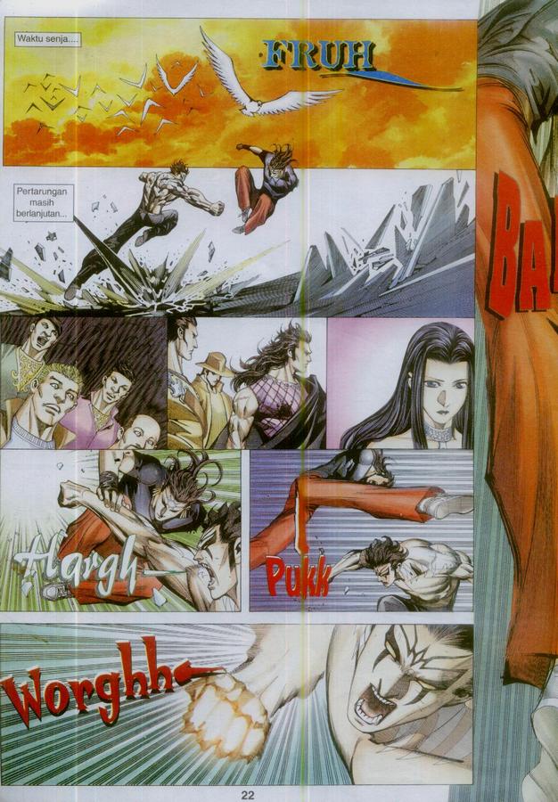 Wira Tunggal Phoenix: Chapter 376 - Page 22