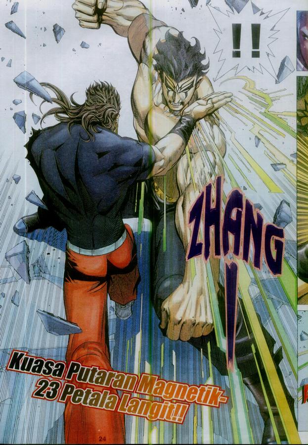 Wira Tunggal Phoenix: Chapter 376 - Page 24