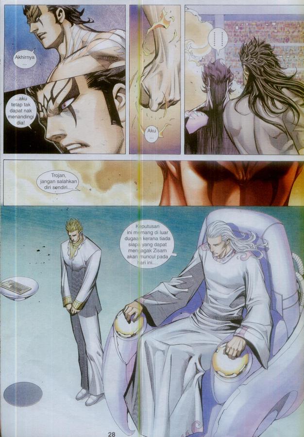 Wira Tunggal Phoenix: Chapter 376 - Page 28