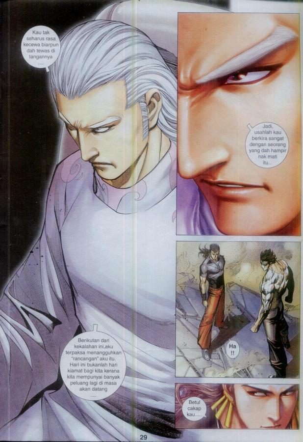 Wira Tunggal Phoenix: Chapter 376 - Page 29