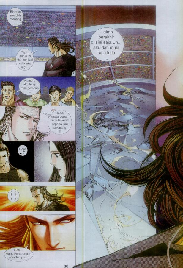 Wira Tunggal Phoenix: Chapter 376 - Page 30