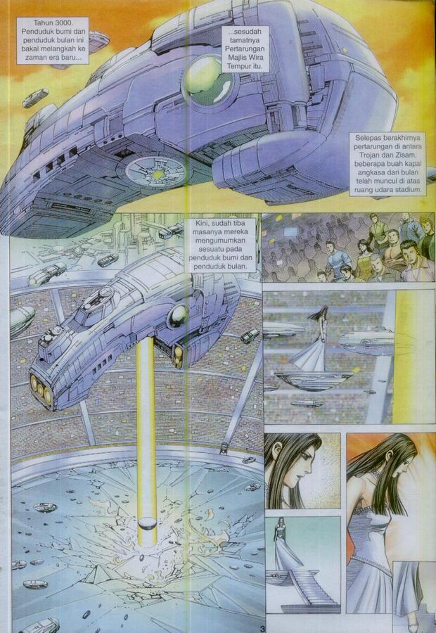 Wira Tunggal Phoenix: Chapter 377 - Page 3