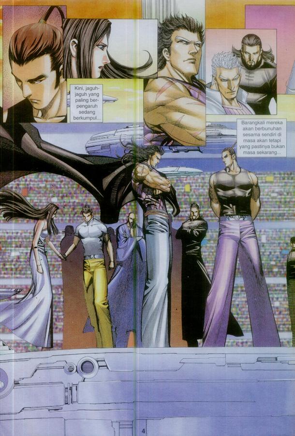 Wira Tunggal Phoenix: Chapter 377 - Page 4