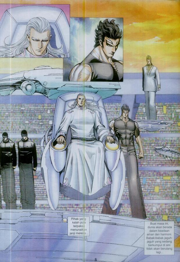 Wira Tunggal Phoenix: Chapter 377 - Page 5