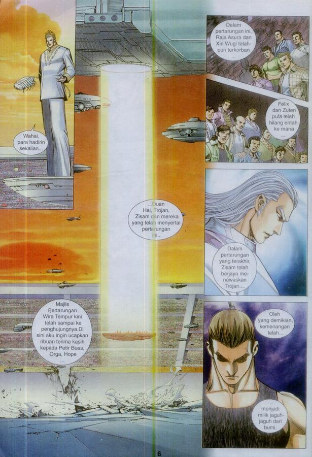 Wira Tunggal Phoenix: Chapter 377 - Page 6