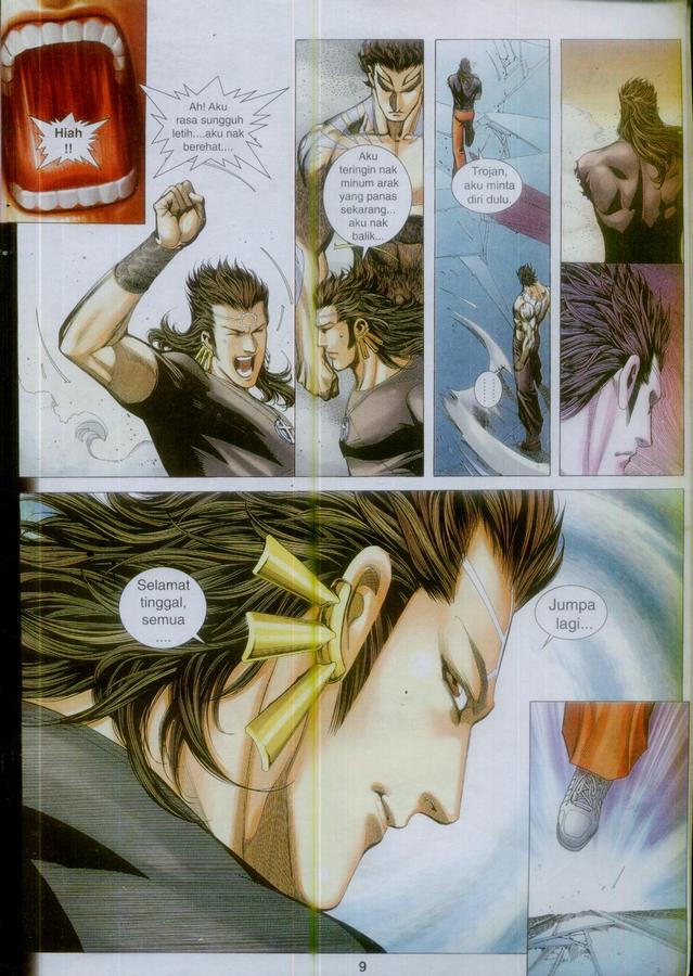 Wira Tunggal Phoenix: Chapter 377 - Page 9