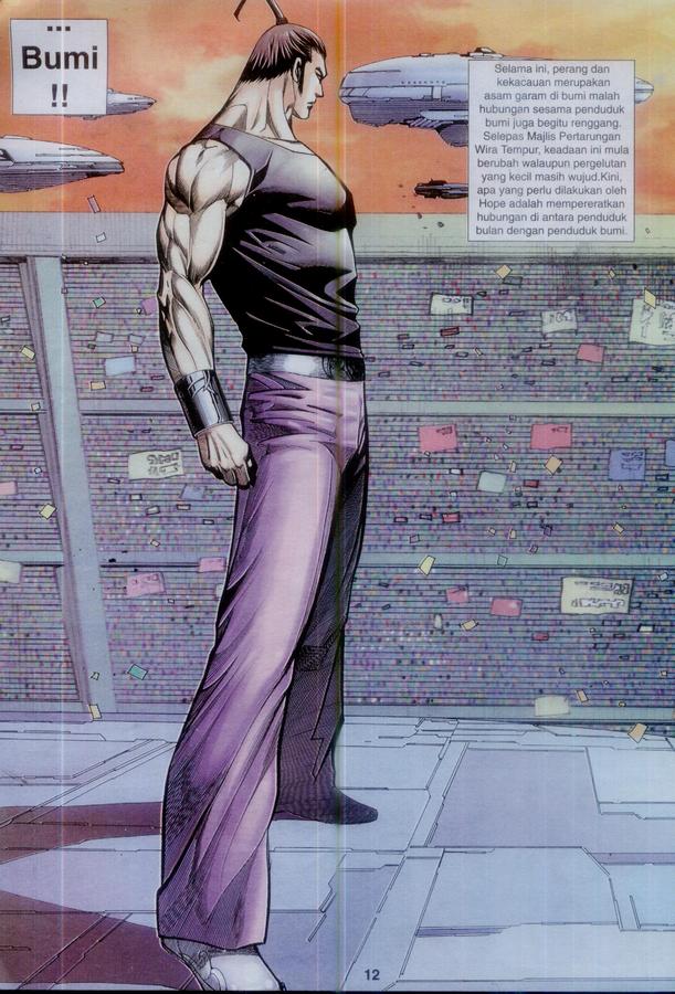 Wira Tunggal Phoenix: Chapter 377 - Page 12