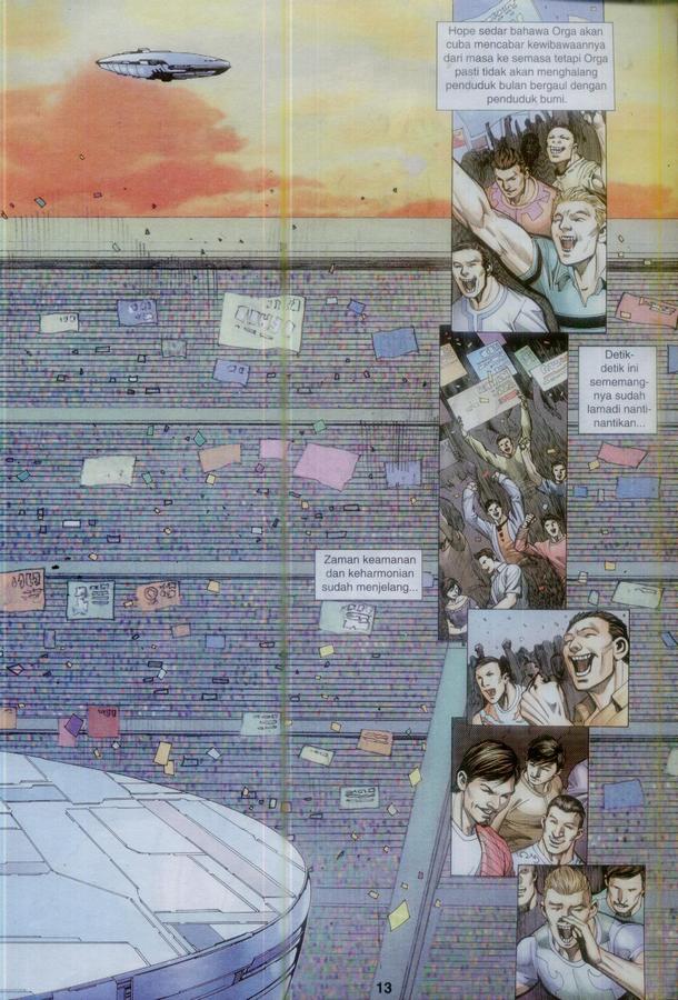 Wira Tunggal Phoenix: Chapter 377 - Page 13