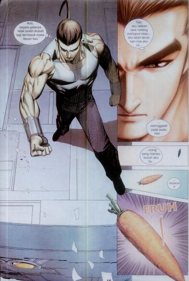 Wira Tunggal Phoenix: Chapter 377 - Page 16