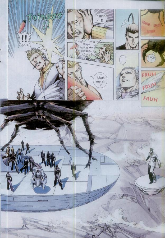 Wira Tunggal Phoenix: Chapter 377 - Page 17