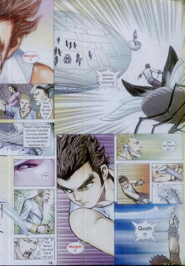 Wira Tunggal Phoenix: Chapter 377 - Page 19