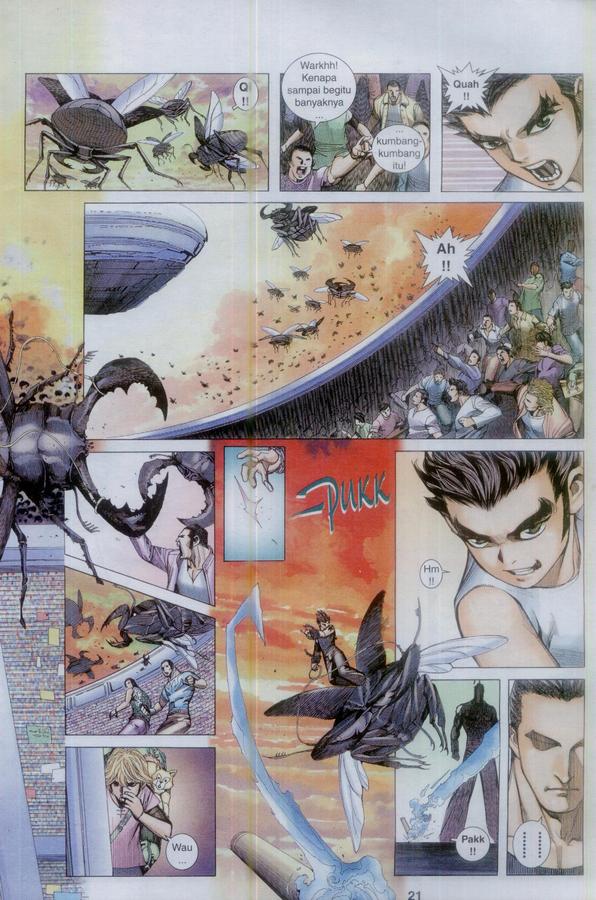 Wira Tunggal Phoenix: Chapter 377 - Page 21