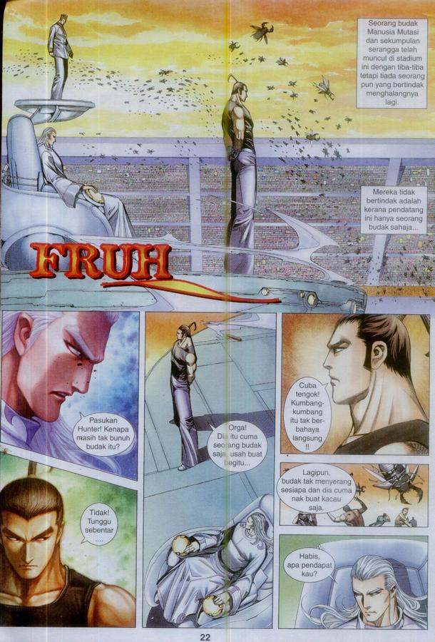 Wira Tunggal Phoenix: Chapter 377 - Page 22