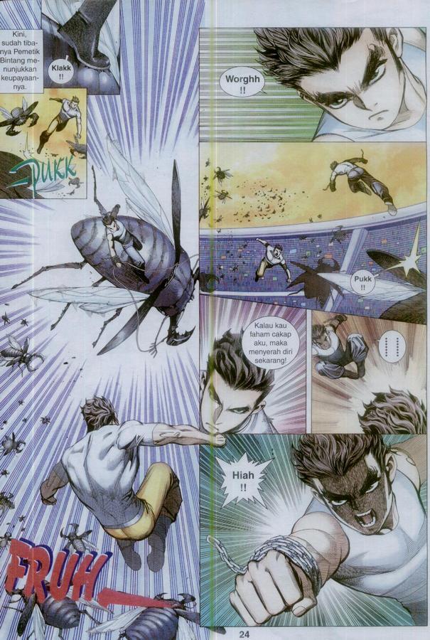 Wira Tunggal Phoenix: Chapter 377 - Page 24