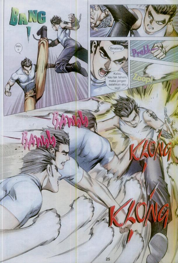 Wira Tunggal Phoenix: Chapter 377 - Page 25