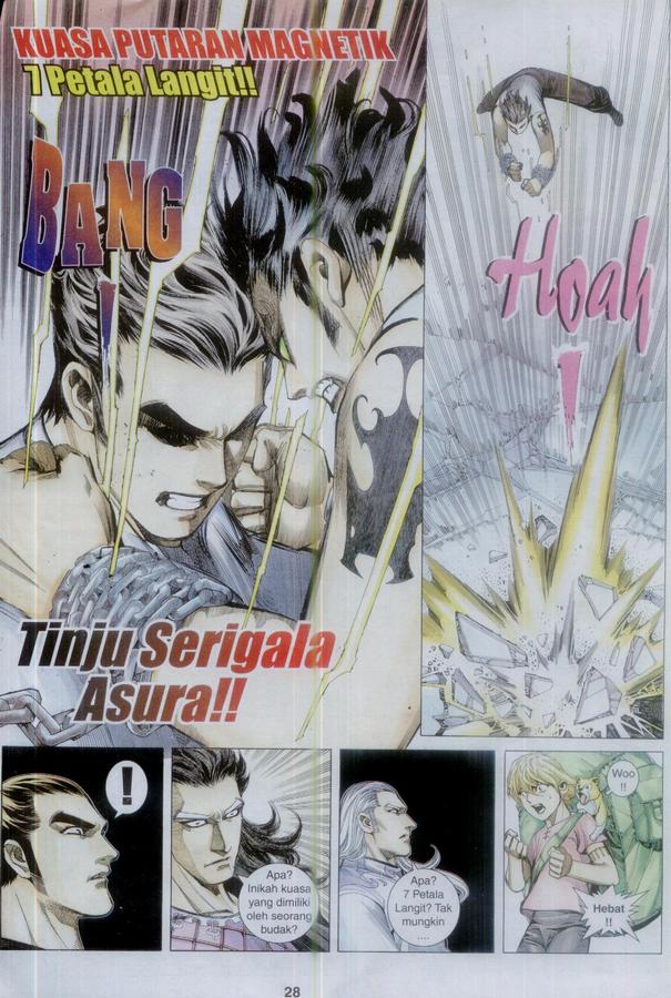 Wira Tunggal Phoenix: Chapter 377 - Page 28