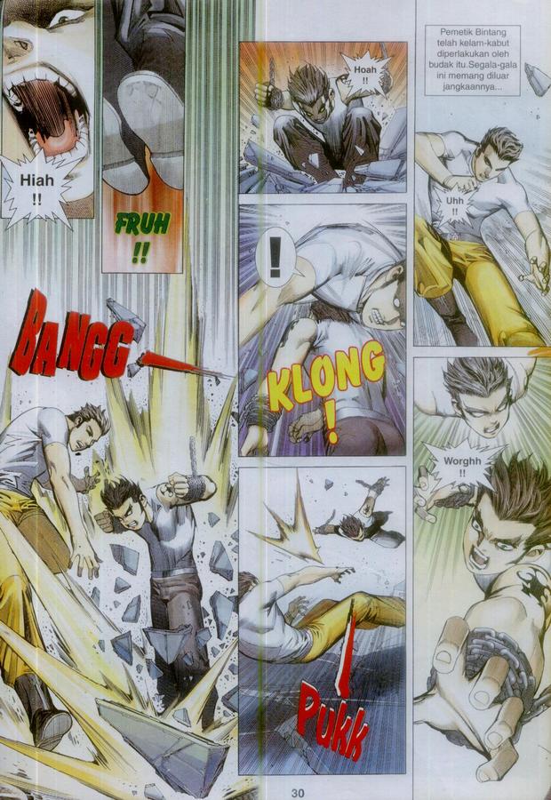 Wira Tunggal Phoenix: Chapter 377 - Page 30