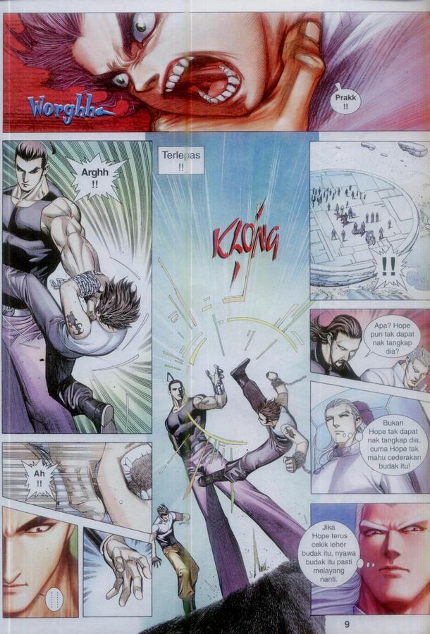 Wira Tunggal Phoenix: Chapter 378 - Page 9