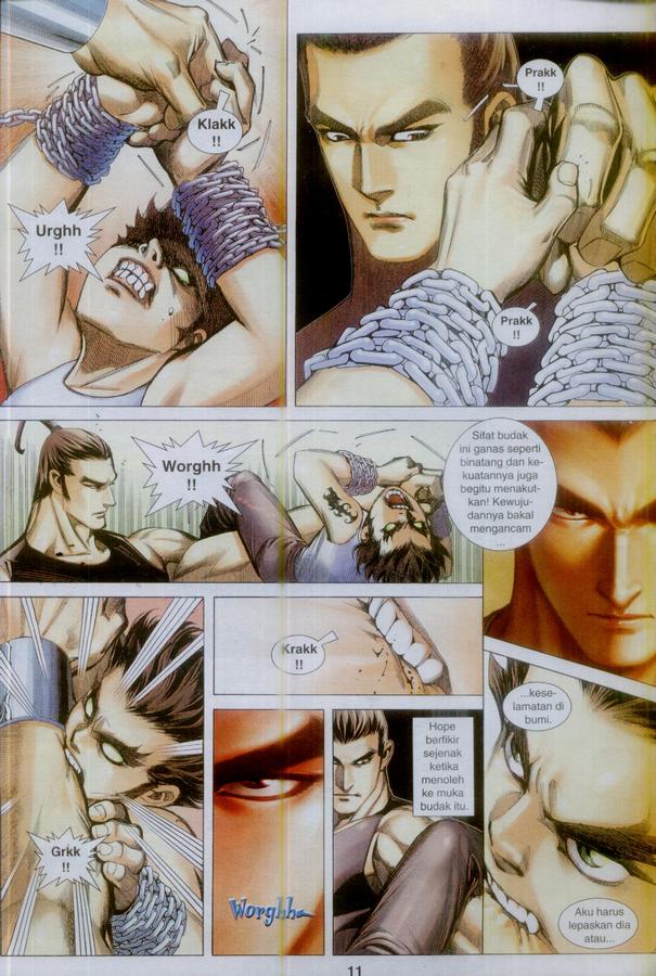 Wira Tunggal Phoenix: Chapter 378 - Page 11