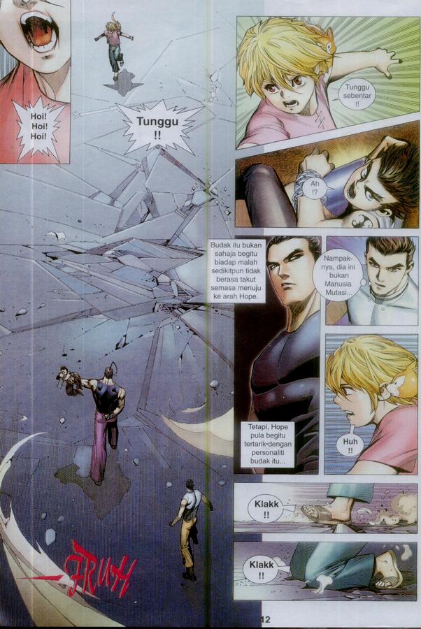 Wira Tunggal Phoenix: Chapter 378 - Page 12