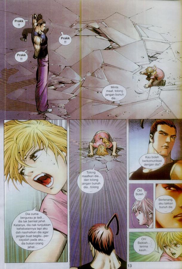 Wira Tunggal Phoenix: Chapter 378 - Page 13