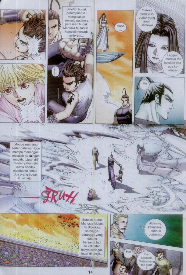 Wira Tunggal Phoenix: Chapter 378 - Page 14