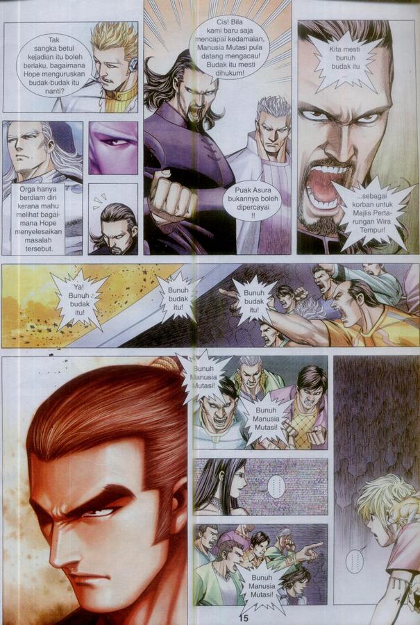 Wira Tunggal Phoenix: Chapter 378 - Page 15